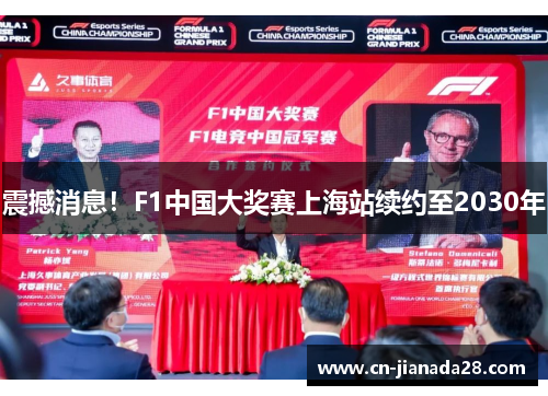 震撼消息！F1中国大奖赛上海站续约至2030年